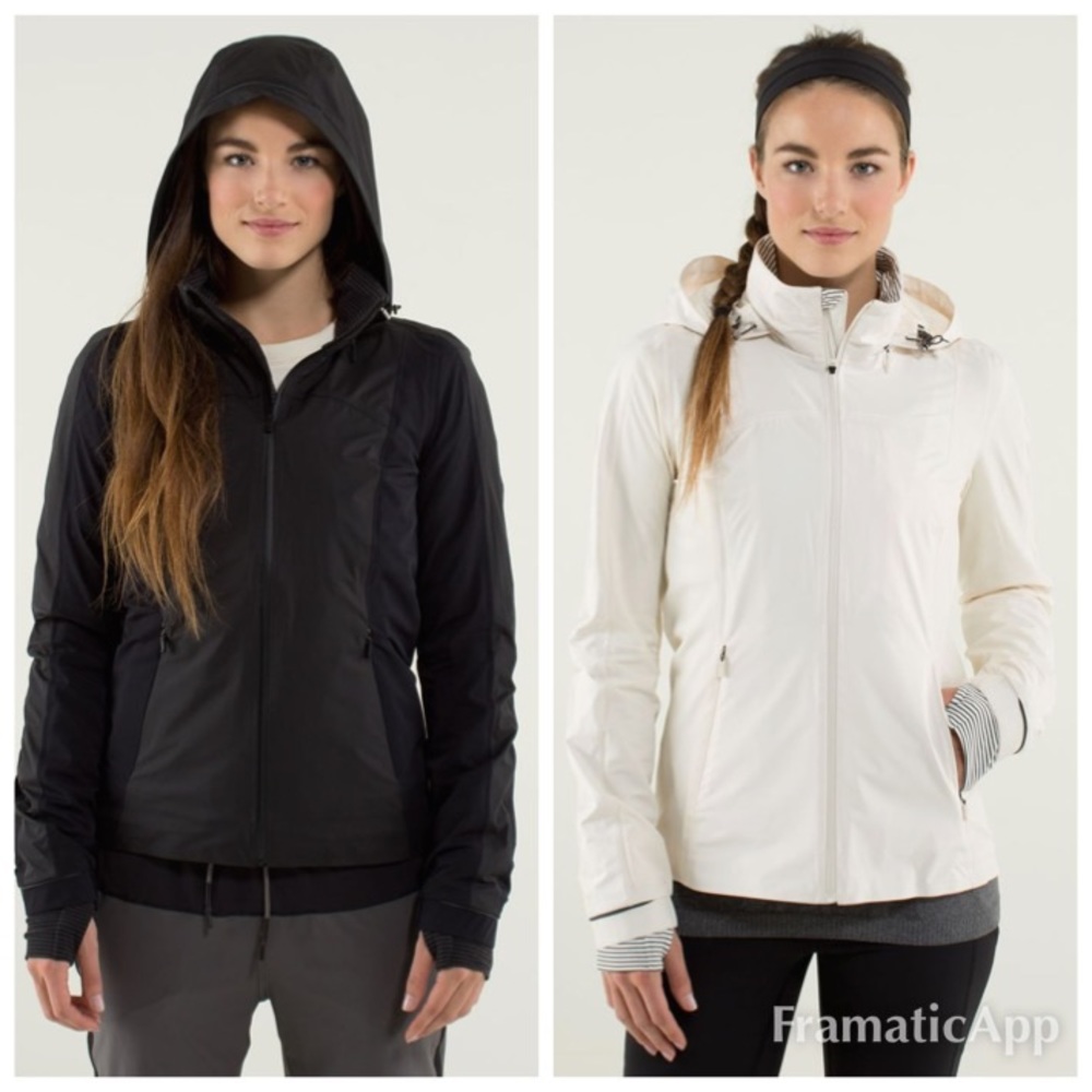 ISO Lululemon raindrop jacket size 4 or 6